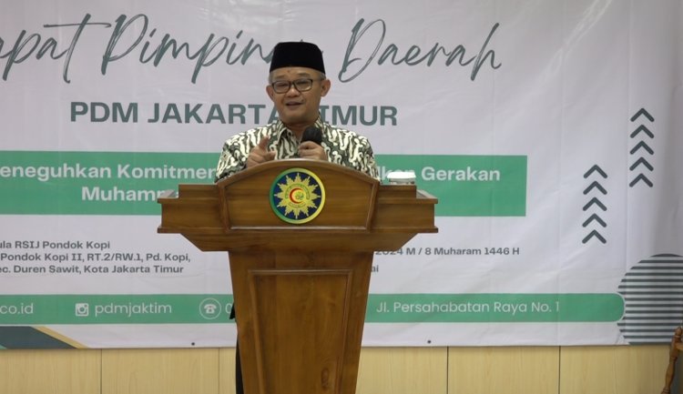 PDM Jakarta Timur Gelar Rakerpim, Meneguhkan Komitmen dalam Mewujudkan Gerakan Muhammadiyah Berkeunggulan