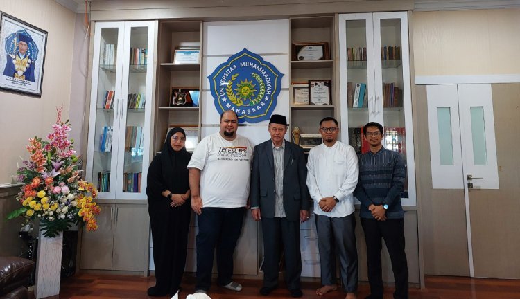 Unismuh Makassar-Telescope Indonesia Bakal Kembangkan Astronomi di Sulawesi Selatan