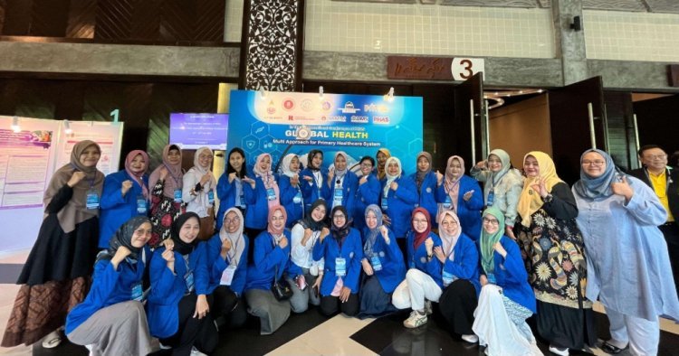Mahasiswa dan Dosen UMP Ikuti Konferensi Internasional di Thailand