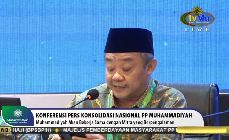 Abdul Mu’ti Tegaskan Tidak Ada Tekanan dari Pihak Manapun soal Izin Usaha Pertambangan