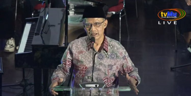 Haedar Nashir Ajak Kader IPM Selalu Optimistis dalam Menjalani Kehidup