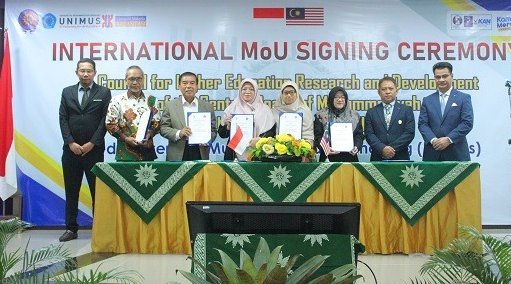 Majelis Diktilitbang PP Muhammadiyah Jalin Kerja Sama dengan Universiti Malaysia Kelantan