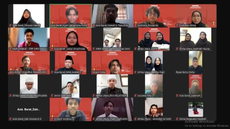 Perluas Jaringan di Kancah Global, DPP IMM Kukuhkan Tiga Cabang Luar Negeri Baru