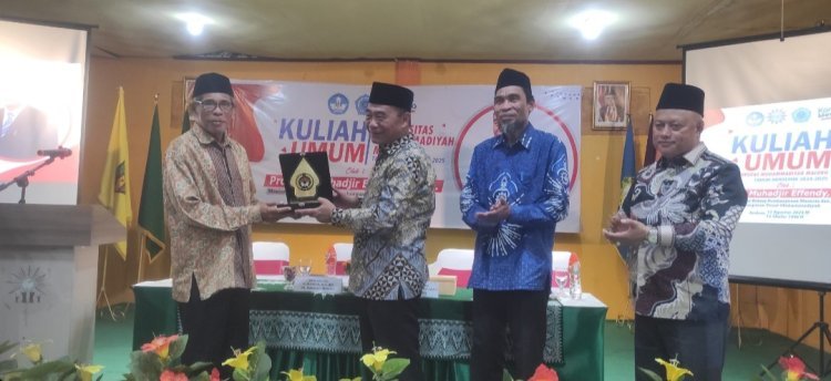Muhadjir Effendy Minta Kader Muhammadiyah Terus Jaga Spirit Al-Maun