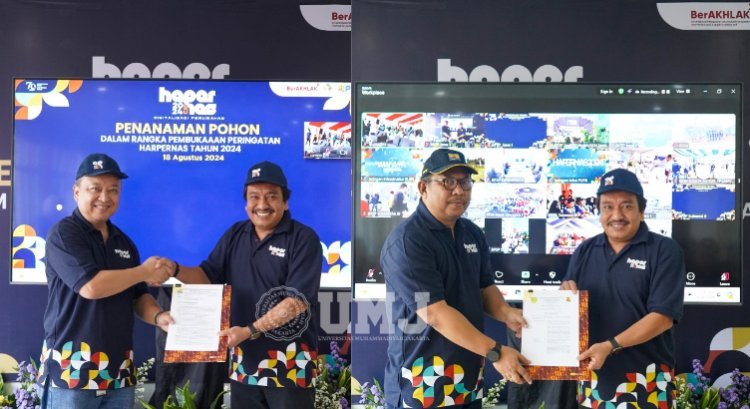 UMJ Terima Pengelolaan Penggunaan Rusunawa dari Kementerian PUPR