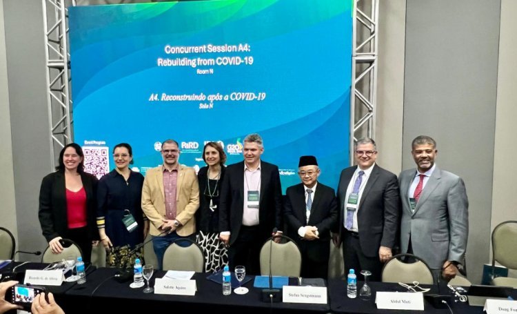 Abdul Mu’ti Bagikan Pengalaman Muhammadiyah Masa Covid-19 dalam Forum Antaragama di Brasil
