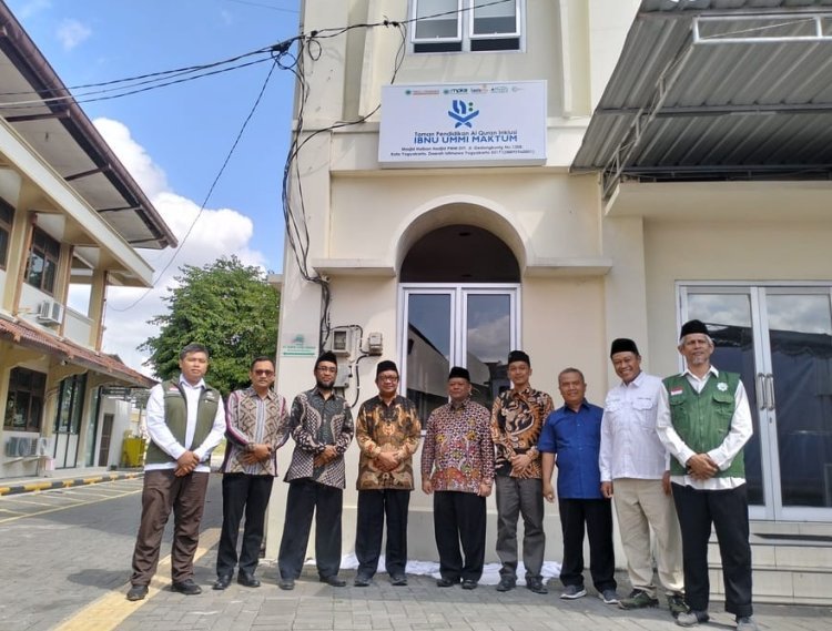 Majelis Pembinaan Kesejahteraan PWM DIY Luncurkan TPQ Inklusi