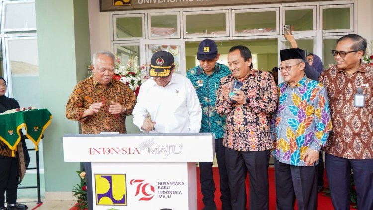 Menko PMK dan Menteri PUPR Resmikan Rusunawa UMJ