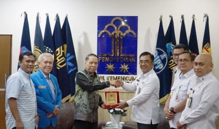 UMSU Jalin Kerja Sama dengan Kanwil Kemenkumham Sumut