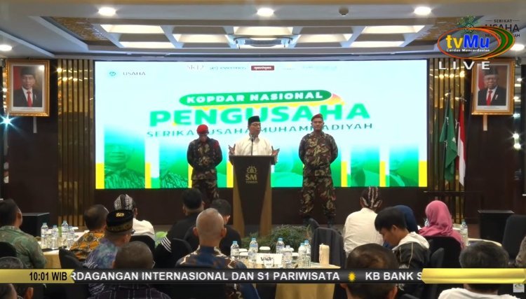 Serikat Usaha Muhammadiyah Kopdar Nasional di Yogyakarta