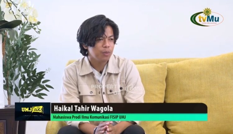Mahasiswa FISIP Ini Bagikan Pengalaman Juara Foto Jurnalistik di UMJ Talk