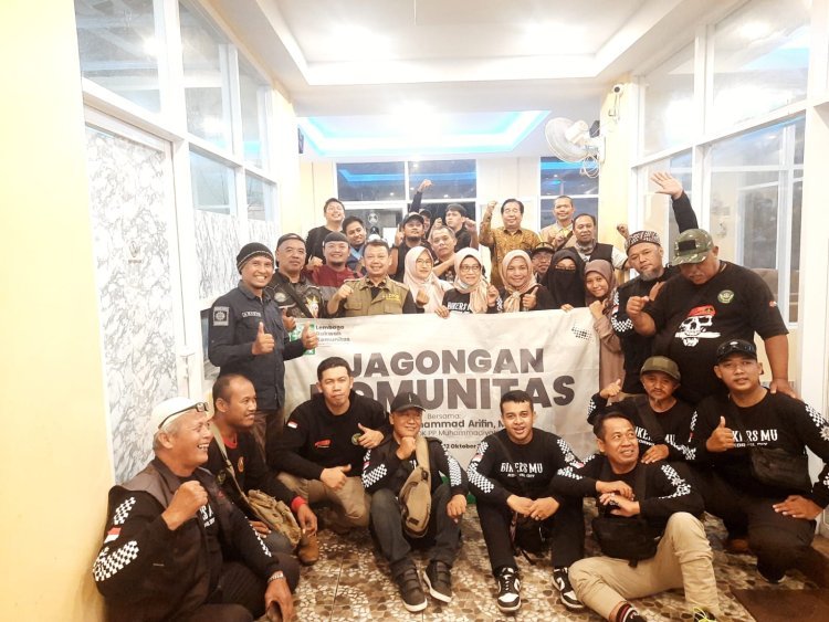 LDK PWM DIY Kumpulkan Komunitas Motor Hingga Menembak, Ada Apa?