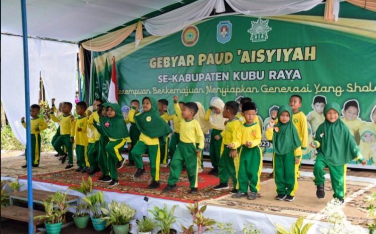PAUD sebagai Fondasi Awal Generasi Bangsa