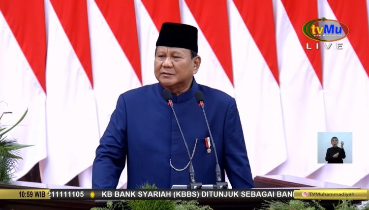 Prabowo-Gibran Dilantik, Begini Pesan PP Muhammadiyah