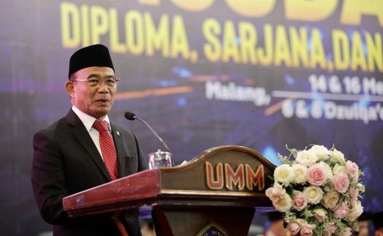 Muhadjir Effendy Dilantik Jadi Penasihat Khusus Presiden bidang Urusan Haji
