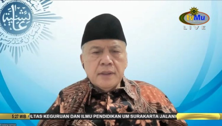 Dadang Kahmad Nilai Pentingnya Akhlak dalam Kehidupan Sehari-hari