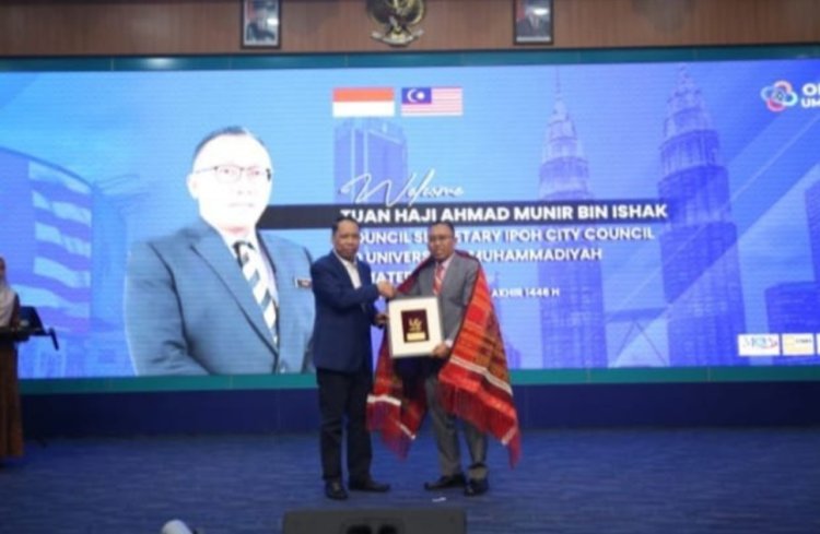 UMSU Terima Kunjungan Wakil Walikota Ipoh Malaysia untuk Pererat Kerja Sama Internasional
