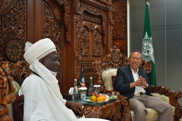 Muhammadiyah Terima Kunjungan Association of Zakat and Waqf Operators in Nigeria Bahas Kerja Sama dan Kolaborasi