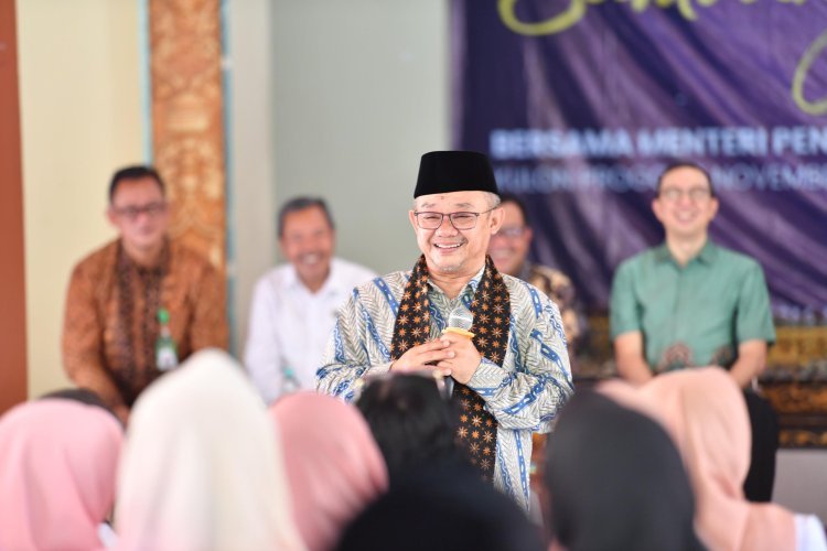 Abdul Mu’ti Ajak Guru Wujudkan Pendidikan Bermutu untuk Semua