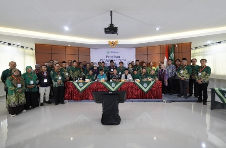 PP Muhammadiyah Gelar Pelatihan Penggerak Utama Persyarikatan untuk Unsur Pembantu Pimpinan