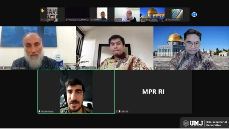 FISIP UMJ Gelar Seminar Internasional Bahas Strategi Pembebasan Al Aqsha