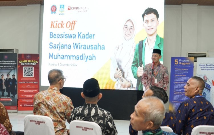 PP Muhammadiyah Lakukan Kick Off Beasiswa Kader Sarjana Wirausaha