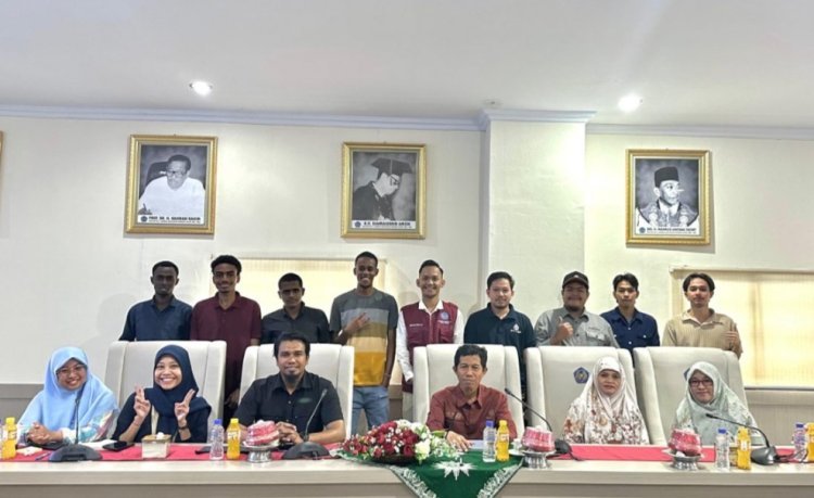 Gandeng BAIS TNI dan Balai Bahasa Sulsel, Unismuh Makassar Sosialisasikan Regulasi Mahasiswa Internasional