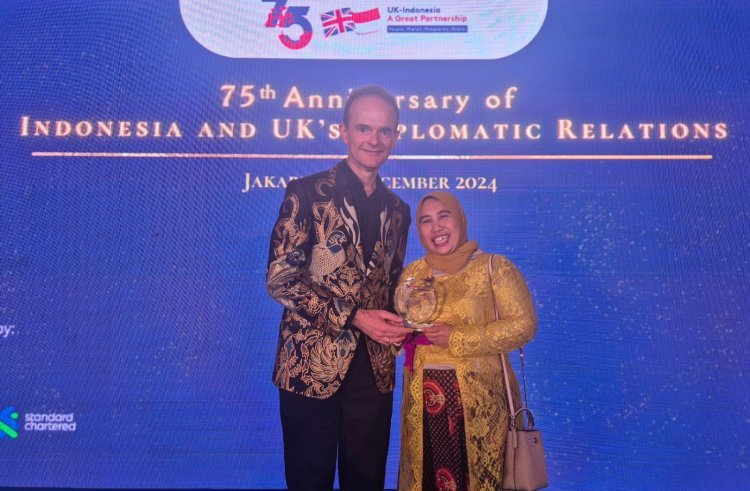 Aktivis Lingkungan Muhammadiyah Raih Penghargaan 'Planet Award' dari Kedubes Inggris