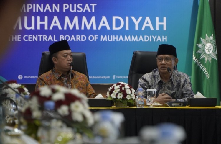 Haedar Nashir Terima Kunjungan Menteri ATR/BPN Bahas Pengelolaan Tanah dan Aset Persyarikatan