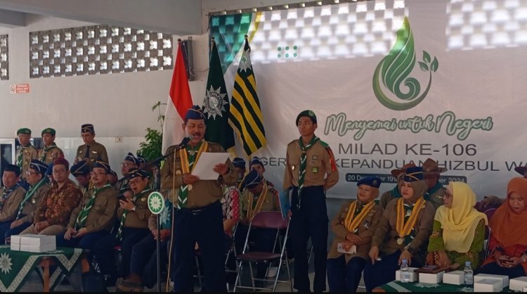 Peringati Milad ke-106, Hizbul Wathan Gelar Apel Besar di Yogyakarta
