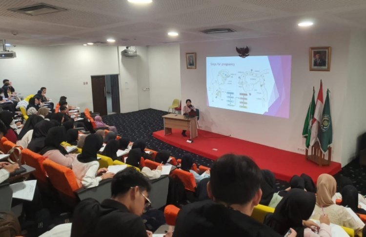 Uhamka Adakan Guest Lecture Hadirkan Pakar Kedokteran dari Jepang