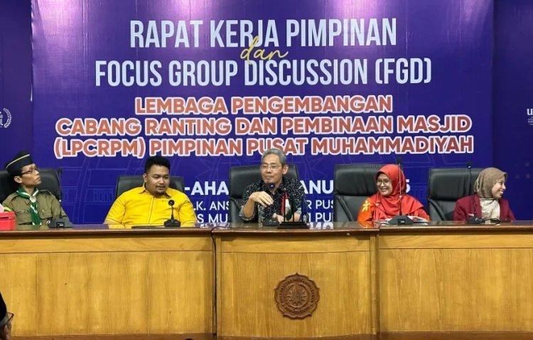 Irwan Akib Dorong Warga Muhammadiyah Proaktif Hidupkan Masjid