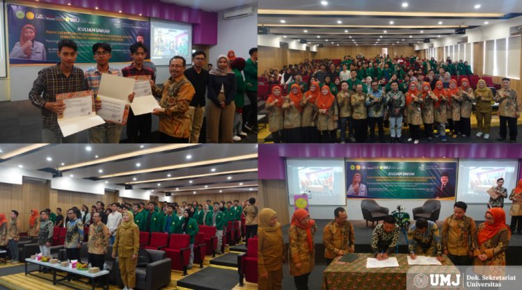 Fakultas Pertanian UMJ Gelar Kuliah Umum Bahas Ketahanan Pangan