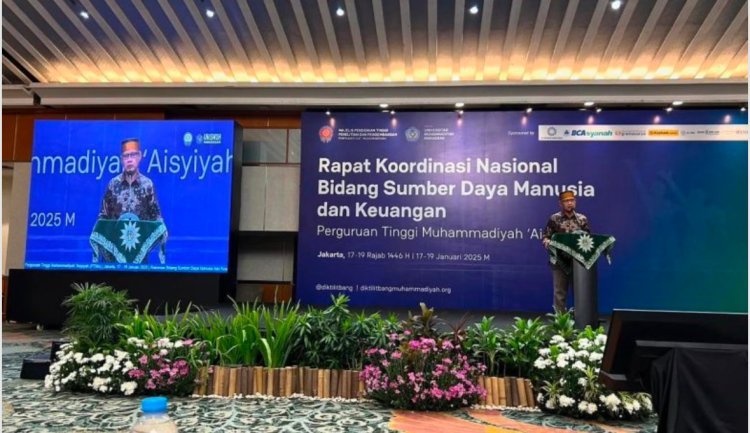 Majelis Diktilitbang PP Muhammadiyah Gelar Rakornas Fokus pada Pengelolaan SDM