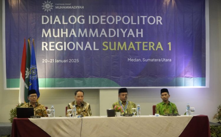 Jemput Bola, PP Muhammadiyah Gelar Ideopolitor Muhammadiyah Regional Sumatra 1 di Medan