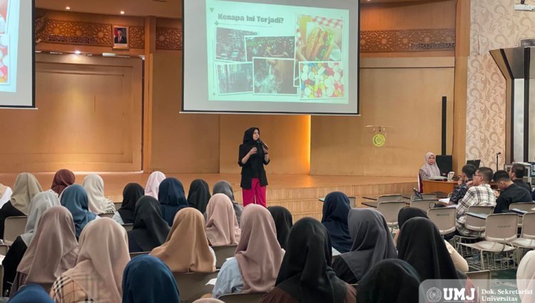 FKK UMJ Gelar Kuliah Umum Bahas Mengembalikan Fungsi Normal Alamiah Tubuh
