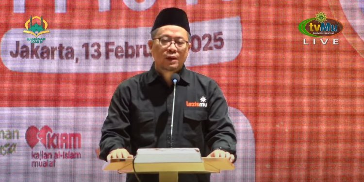 Lazismu Gelar Kick Off Program Ramadan 1446 H, Usung Tema Zakat Memakmurkan Semua
