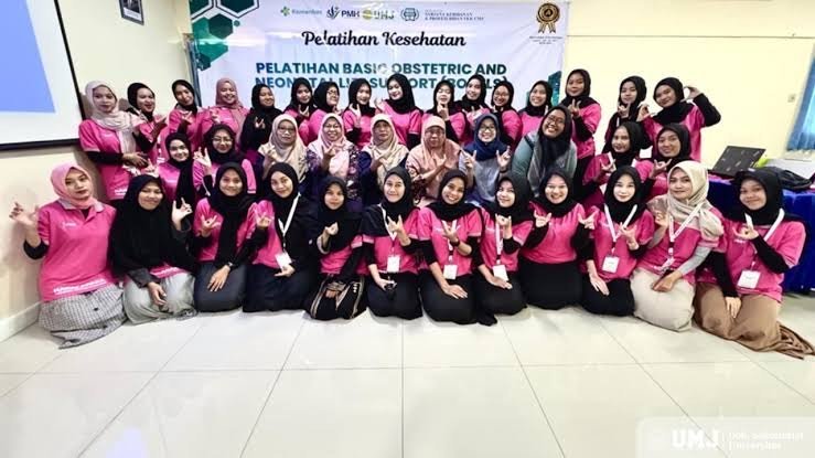 Prodi Kebidanan UMJ Adakan Pelatihan Basic Obstetric and Neonatal Life Support