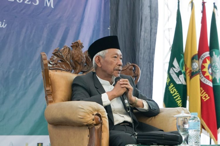 Saad Ibrahim Sampaikan Materi Ukhuwah Islamiyah di Silaturahmi Keluarga Besar Muhammadiyah Cipondoh
