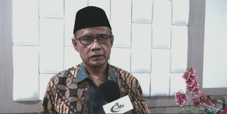 Haedar Nashir Ajak Jadikan Momen Halalbihalal untuk Menyambung Tali Silaturahmi