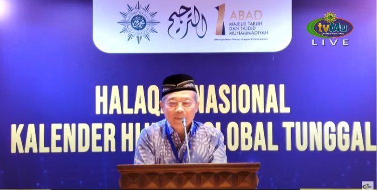 Mengapa Muhammadiyah Terapkan Kalender Hijriah Global Tunggal? Begini Penjelasan Majelis Tarjih dan Tajdid