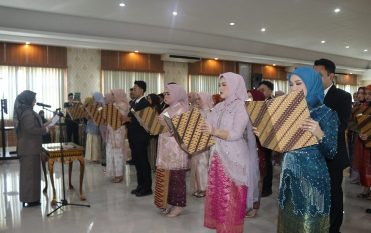 Fakultas Kedokteran UM Palembang Gelar Sumpah Dokter bagi 56 Lulusan
