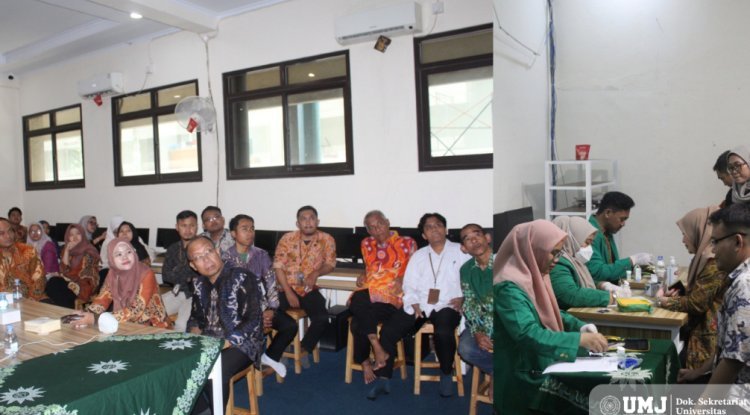 FIK UMJ Edukasi tentang Diabetes Melitus kepada Guru dan Tenaga Pendidik