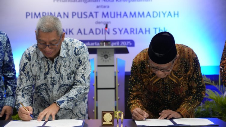 Muhammadiyah Kerja Sama dengan Bank Syariah Berbasis Digital untuk Bantu UMKM