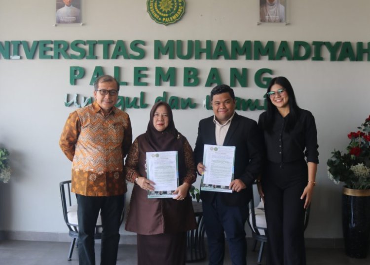 Perkuat Kolaborasi Akademik Lintas Negara, UM Palembang Jalin Kerja Sama dengan Kampus Filipina