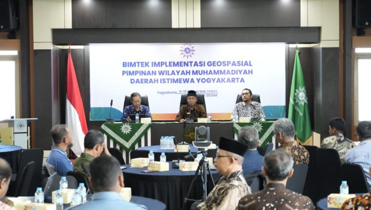 Muhammadiyah Luncurkan Sistem Strategis untuk Pengambilan Keputusan