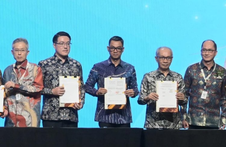 Dukung Ketahanan Energi Nasional, PLN Jalin Kerja Sama dengan Lima Industri Minyak dan Gas