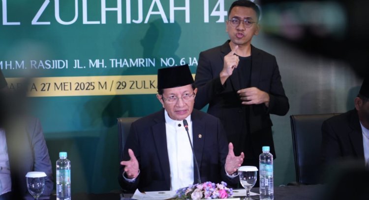 Menag Optimistis Penyelenggaraan Haji 2025 Sukses