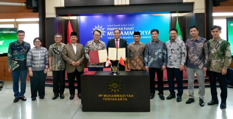 UMY-FPT University Vietnam Kerja Sama terkait Pengembangan Teknologi di Sektor Pendidikan